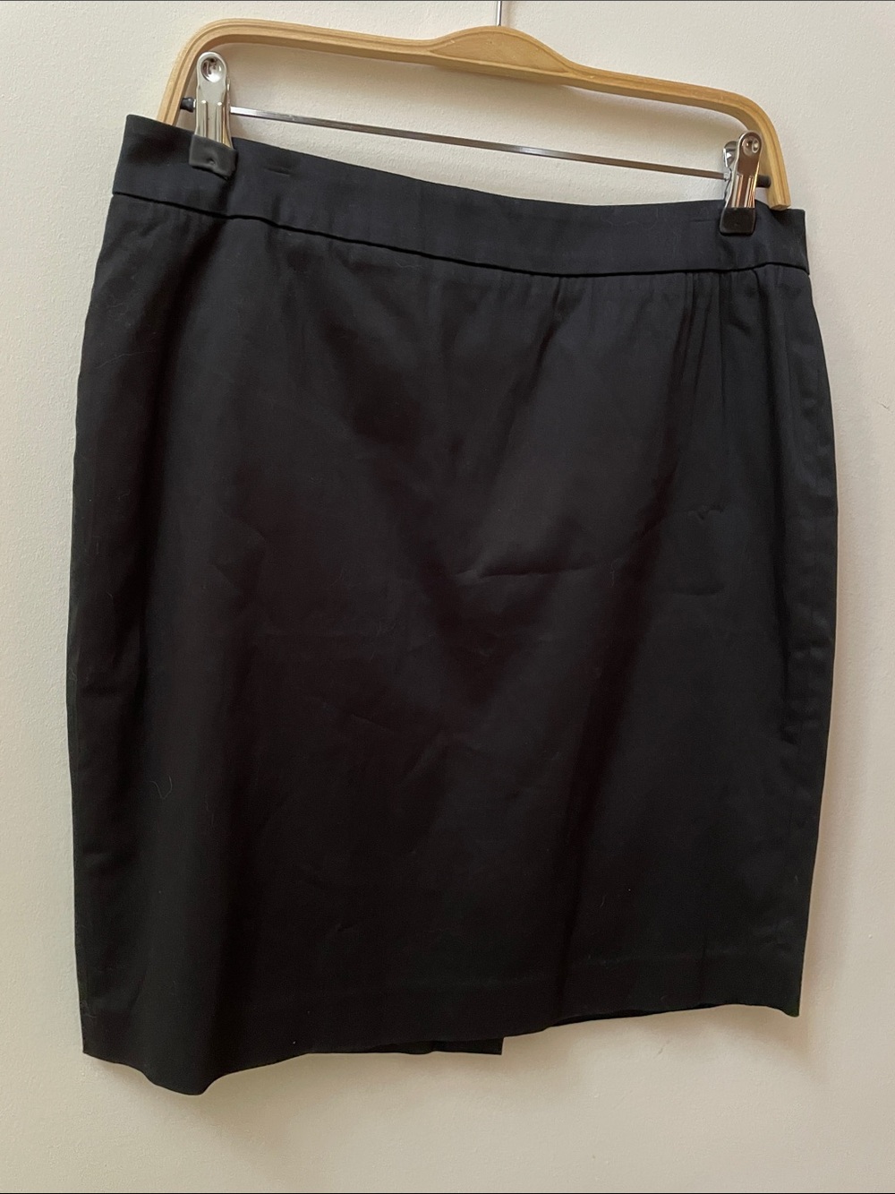 RW&CO. Black Short Mini Cotton Skirt with Clean Waistband